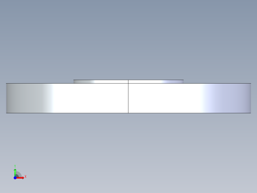 聚氯乙烯配件25-Sch80_Blind Flange_853-012_1.25in前视缩略图