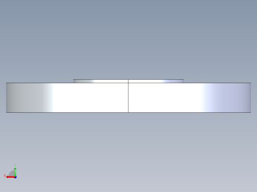 聚氯乙烯配件25-Sch80_Blind Flange_853-012_1.25in后视缩略图