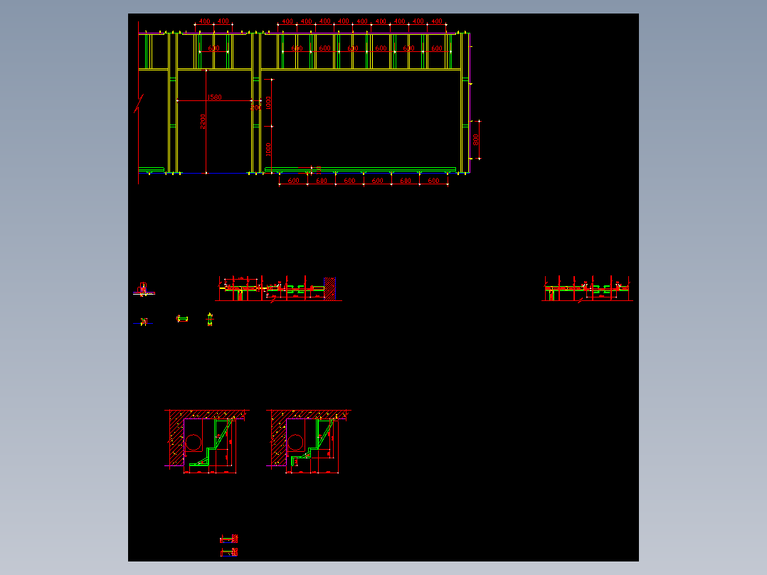 最新的42套地面和墙面做法cad节点详图