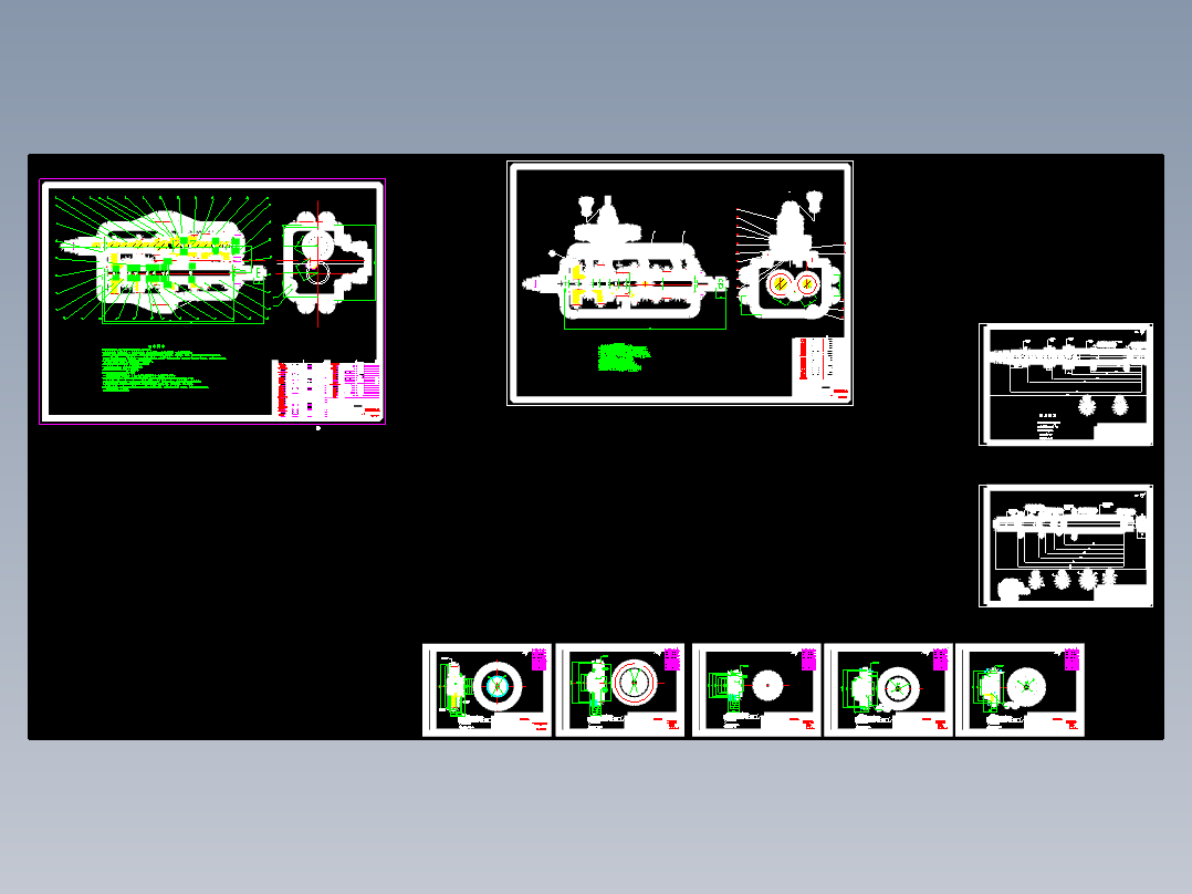 QC143-六挡齿轮手动变速器设计汽车类设计[全套CAD和文档]