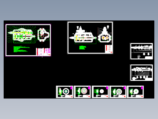 QC143-六挡齿轮手动变速器设计汽车类设计[全套CAD和文档]