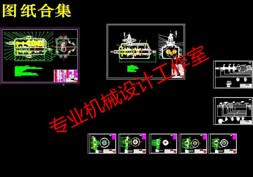QC143-六挡齿轮手动变速器设计汽车类设计[全套CAD和文档]缩略图