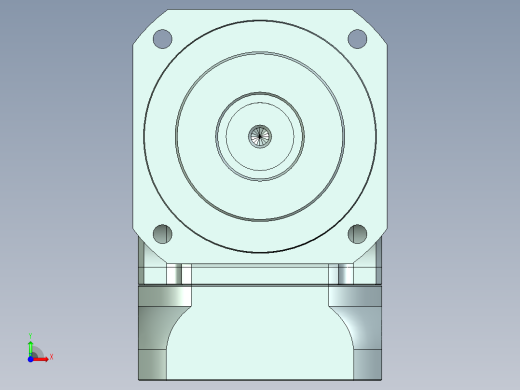直齿ZPLX120-L1 19-70-90-M5.stp前视缩略图