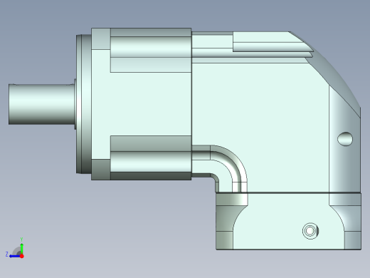 直齿ZPLX120-L1 19-70-90-M5.stp右视缩略图