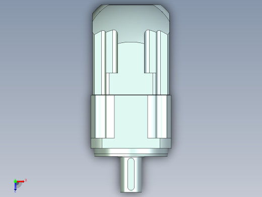 直齿ZPLX120-L1 19-70-90-M5.stp俯视缩略图