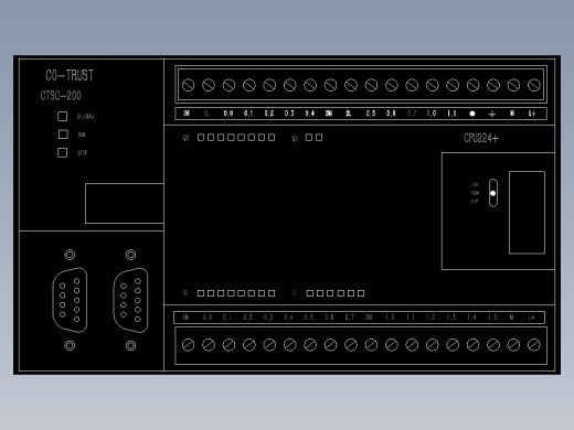 224E 224+ 226M 226M-CAN晶体管.dwg