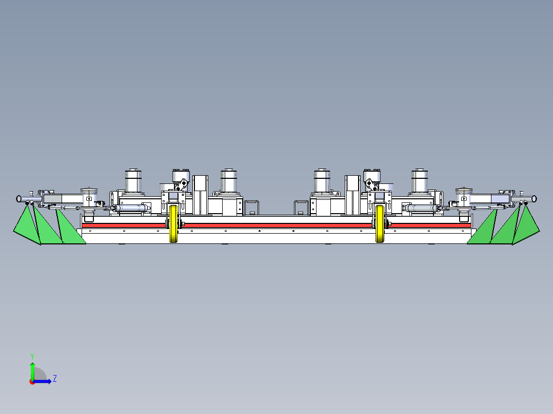 18t深度清洗车吸嘴左视图