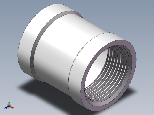 管箍-等径有边 DN20