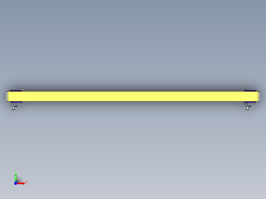 威洛博VL系列直线电机模组-2VL14S2-S3150前视缩略图