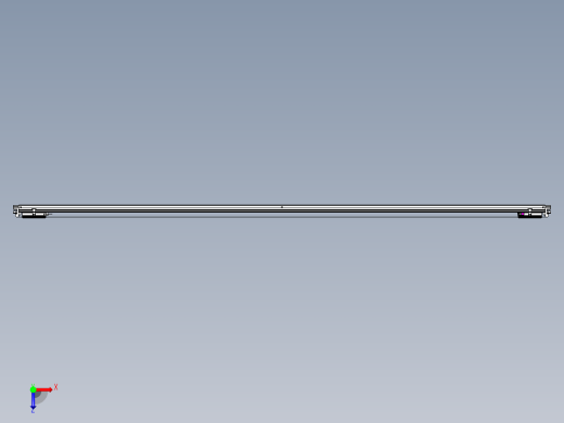 威洛博VL系列直线电机模组-2VL14S2-S3150俯视缩略图