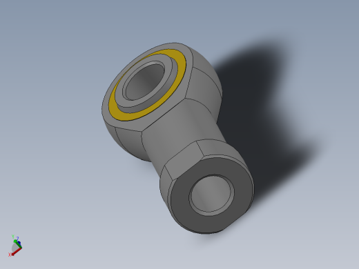 鱼眼接头F-M10X125U