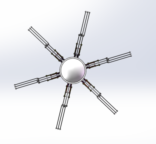 仿生蜘蛛机械SW三维==1264736==30缩略图