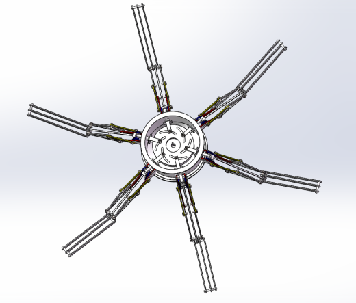 仿生蜘蛛机械SW三维==1264736==30缩略图