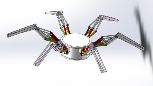仿生蜘蛛机械SW三维==1264736==30缩略图