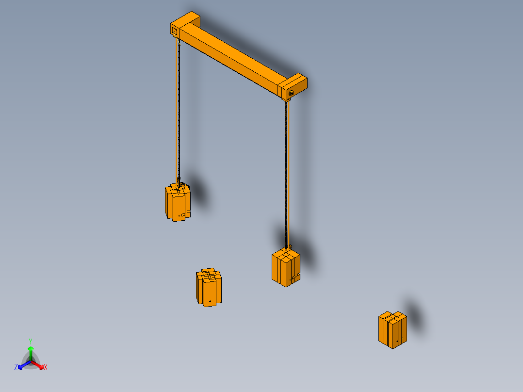 扫雪机器主视图