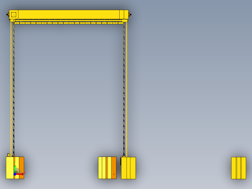 扫雪机器前视缩略图