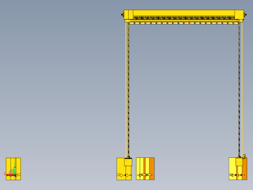 扫雪机器后视缩略图