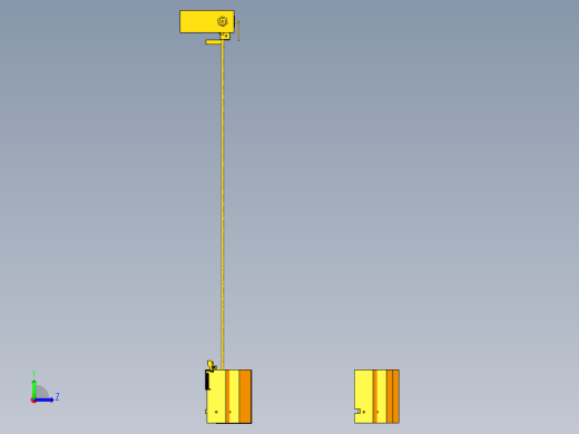 扫雪机器左视缩略图