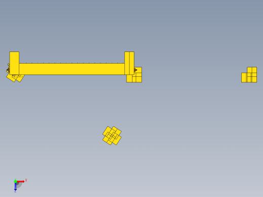 扫雪机器俯视缩略图