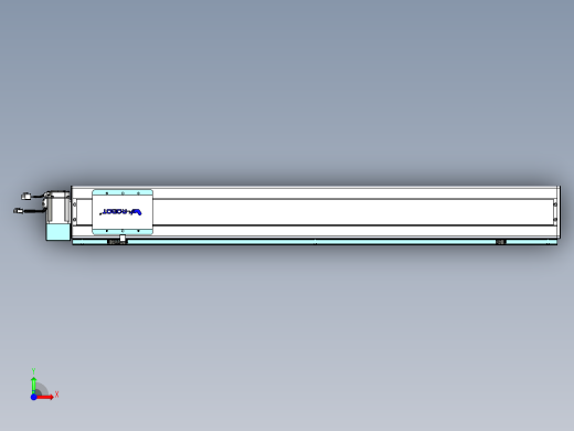 威洛博VBC同步带传动一无尘环境VBC14-L45-S1000-BLU-ZP40-C3前视缩略图