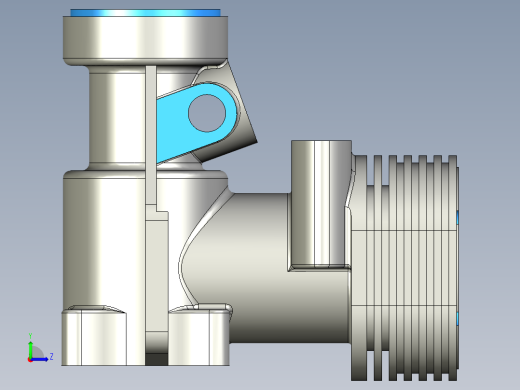 电机8左视缩略图