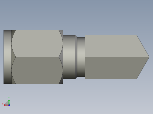 卡套式工业通用硬管接头6_cbu-s后视缩略图
