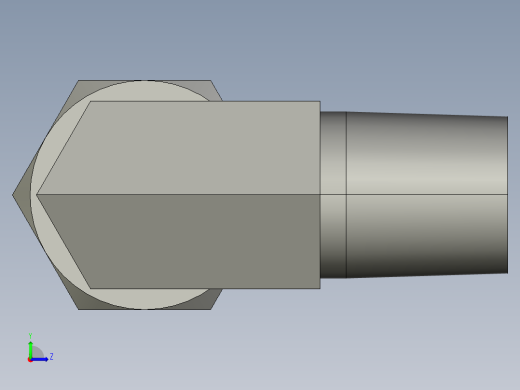 卡套式工业通用硬管接头6_cbu-s左视缩略图