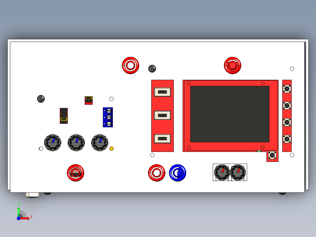 电源2 (7)前视图