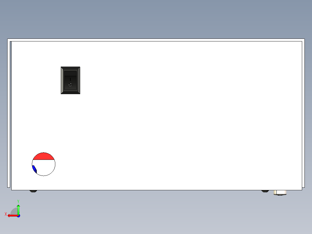 电源2 (7)后视图