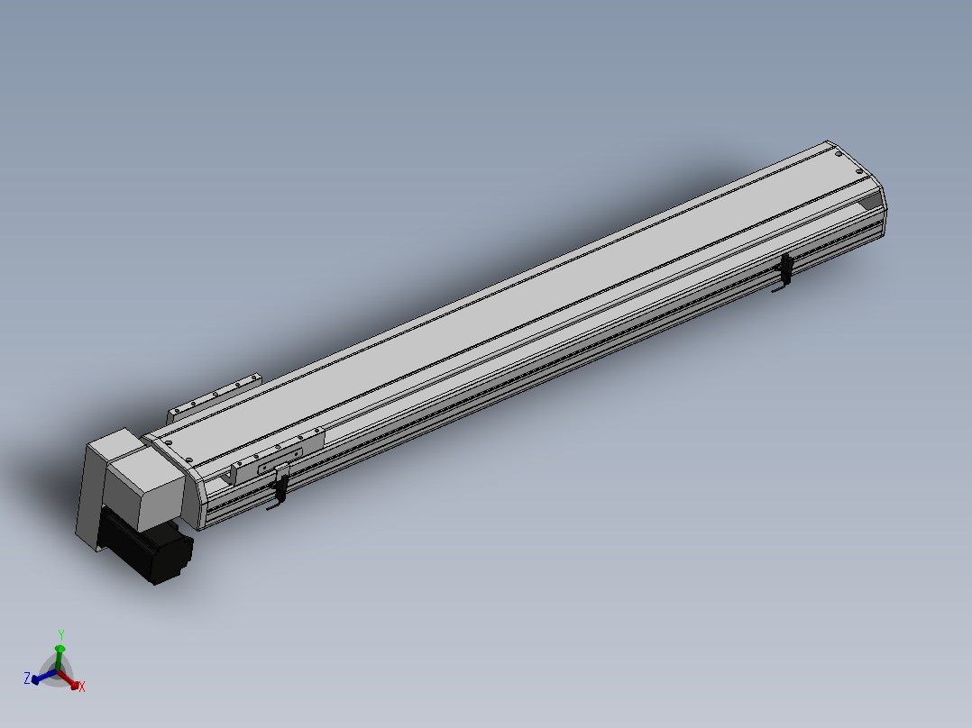精密模组MT140-L110-800-LD-M40-C4主视图
