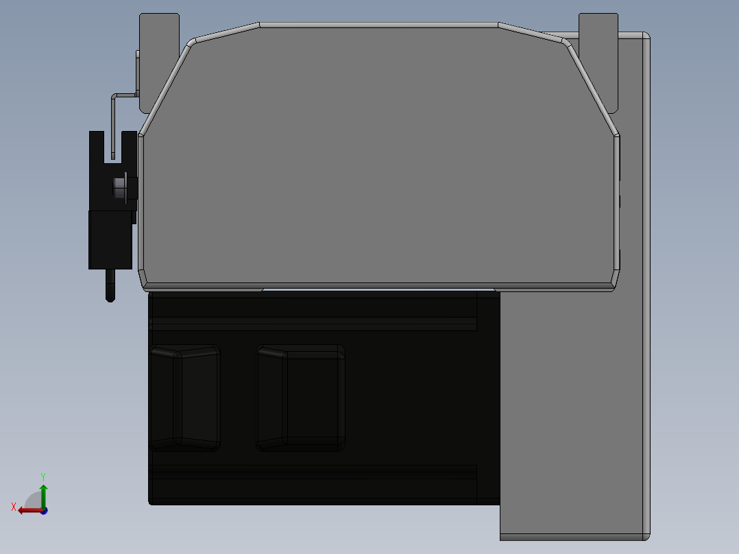 精密模组MT140-L110-800-LD-M40-C4后视图