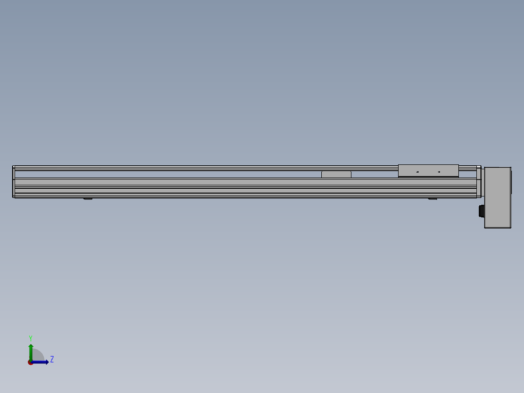 精密模组MT140-L110-800-LD-M40-C4左视图