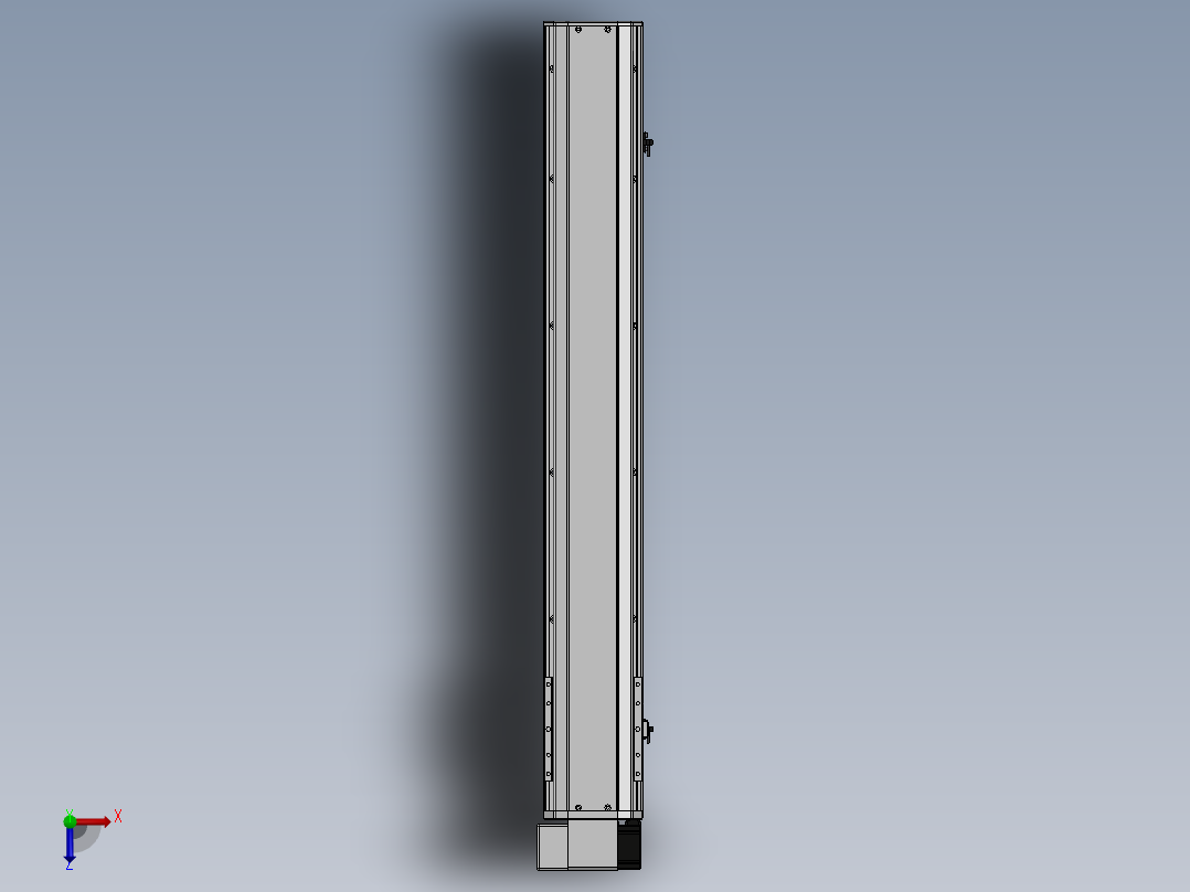 精密模组MT140-L110-800-LD-M40-C4俯视图