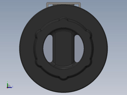 饮水过滤网进水滤网左视缩略图