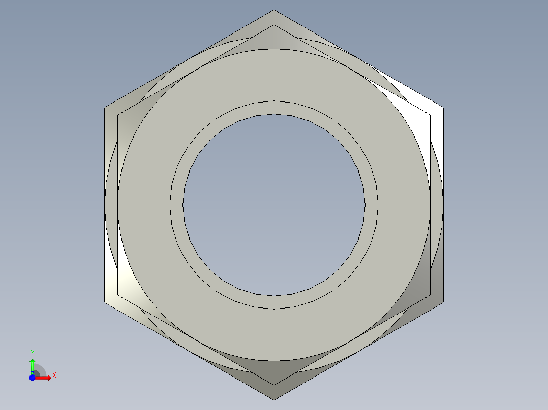卡套式工业通用硬管接头16_wbu-s前视图