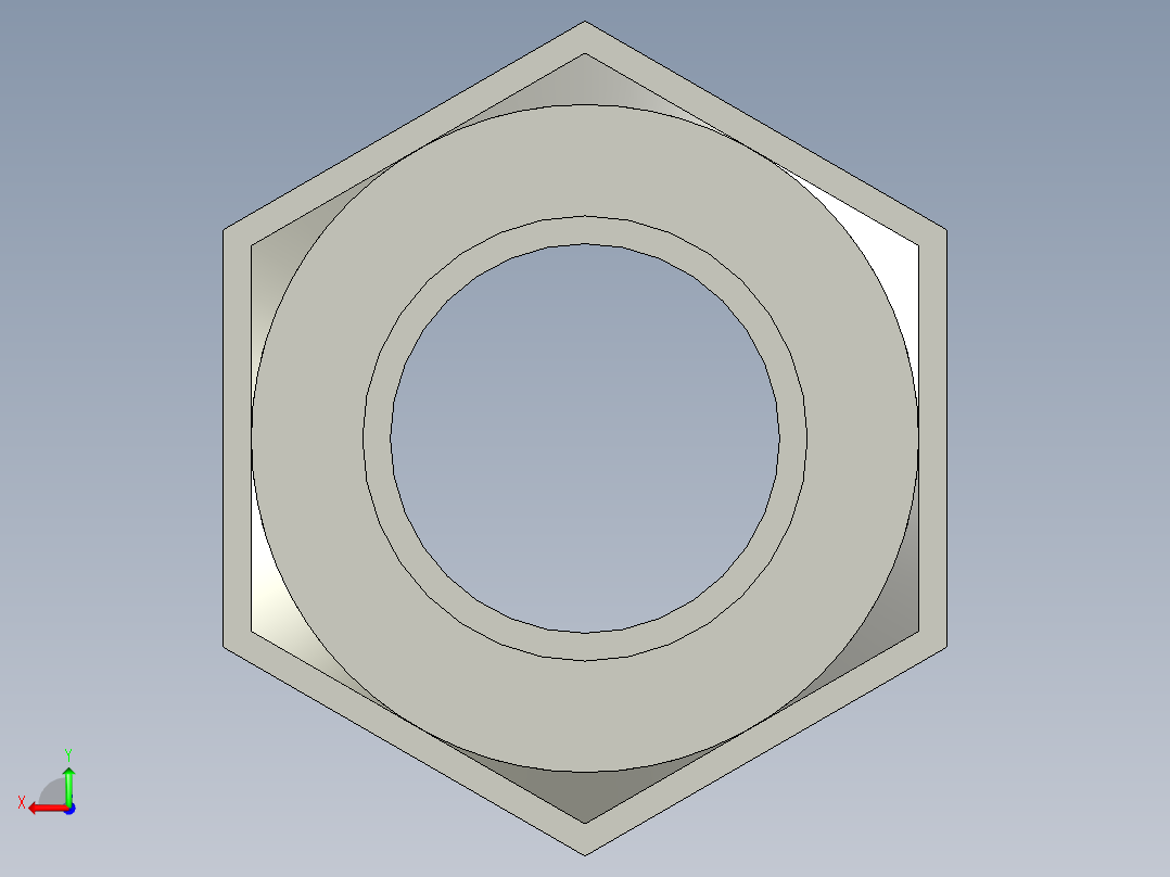 卡套式工业通用硬管接头16_wbu-s后视图