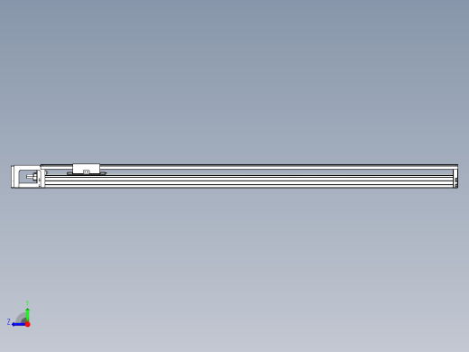 TPA-KNR-86E-1610C-L1000A1-M-BJ60-N3线性模块铝制底座右视缩略图