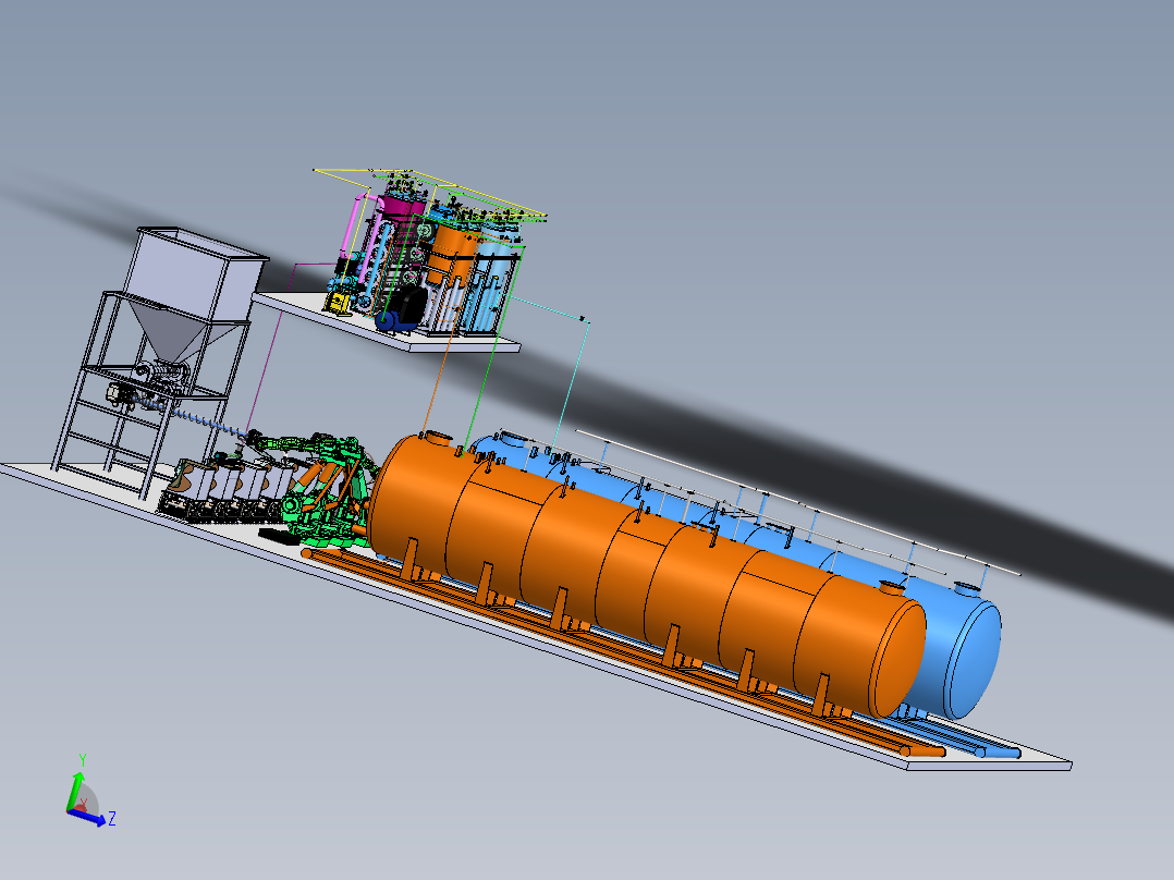 现代新型先进液态放射性废物浓缩和处理设施sw21可编辑