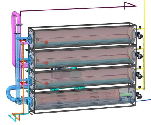 现代新型先进液态放射性废物浓缩和处理设施sw21可编辑缩略图