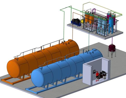 现代新型先进液态放射性废物浓缩和处理设施sw21可编辑缩略图
