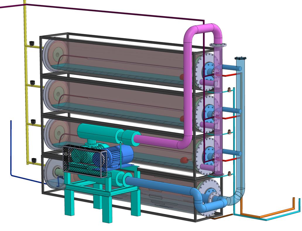 现代新型先进液态放射性废物浓缩和处理设施sw21可编辑