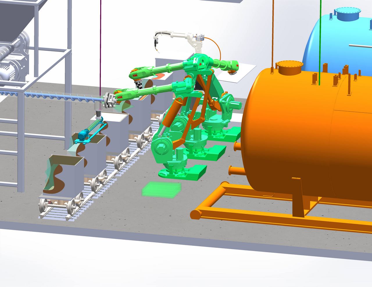 现代新型先进液态放射性废物浓缩和处理设施sw21可编辑