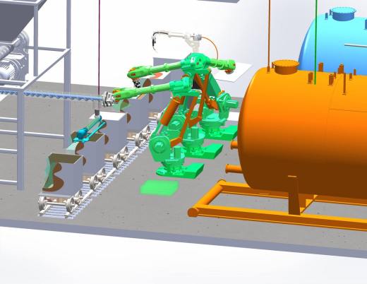 现代新型先进液态放射性废物浓缩和处理设施sw21可编辑缩略图