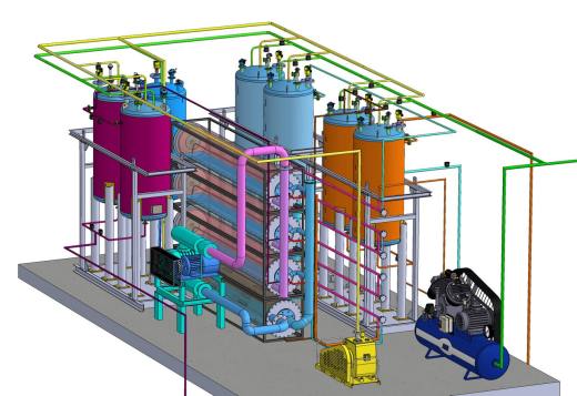现代新型先进液态放射性废物浓缩和处理设施sw21可编辑缩略图
