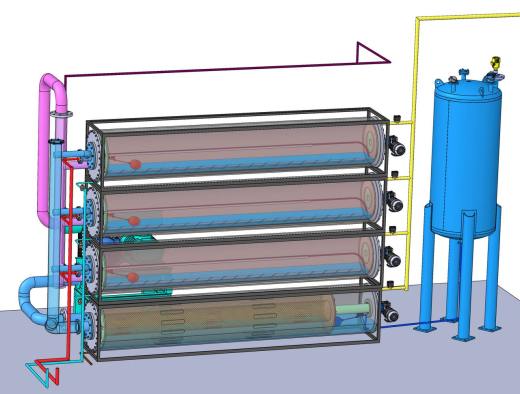 现代新型先进液态放射性废物浓缩和处理设施sw21可编辑缩略图