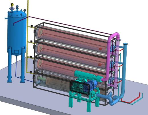 现代新型先进液态放射性废物浓缩和处理设施sw21可编辑缩略图