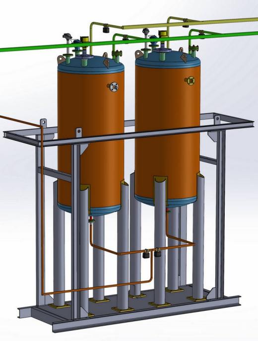 现代新型先进液态放射性废物浓缩和处理设施sw21可编辑缩略图