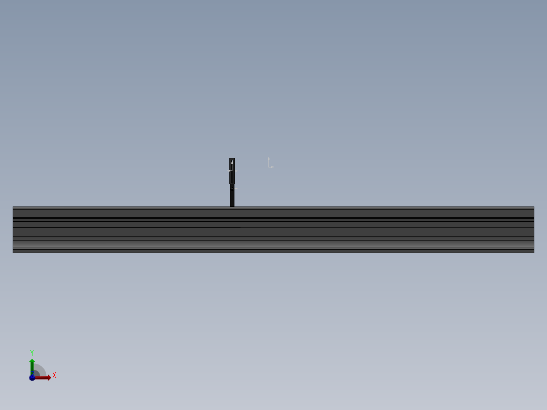 装配体零件前视图