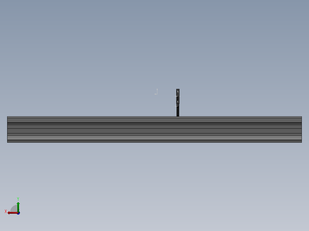 装配体零件后视图