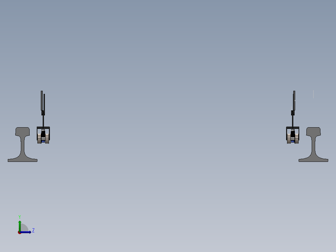 装配体零件左视图